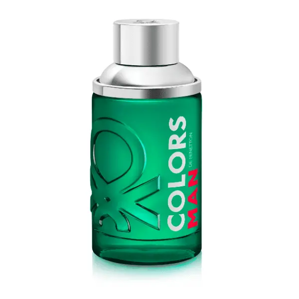 Benetton Colors Man Green