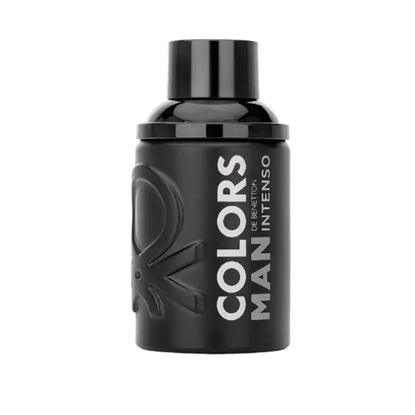 Benetton Colors Man Black Intenso