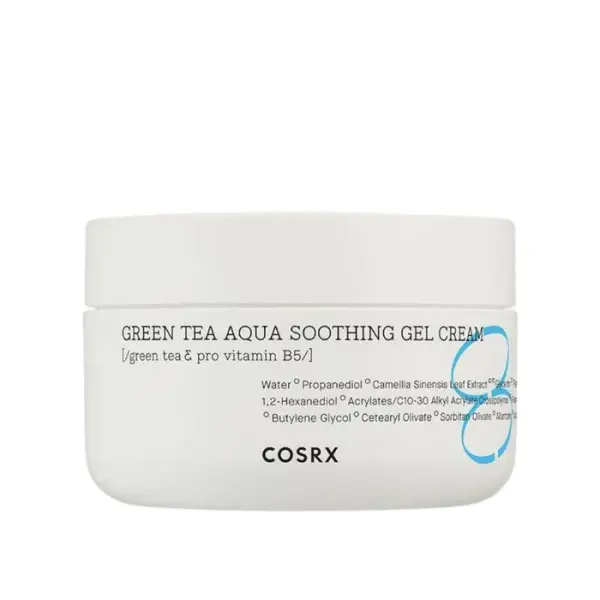 COSRX Hydrium Green Tea Aqua Soothing Gel Cream