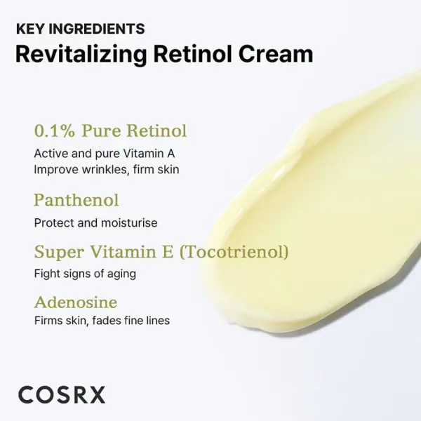 COSRX The Retinol 0.1 Cream
