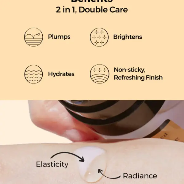 COSRX Advanced Snail Radiance Dual Essence