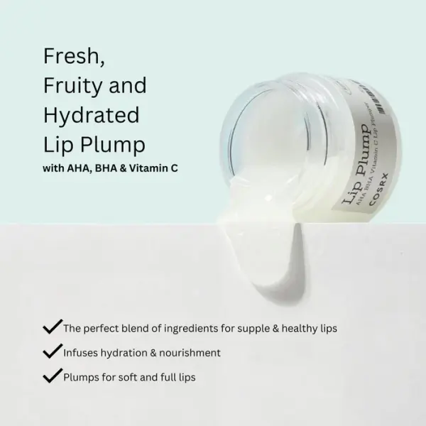 COSRX Refresh AHA BHA Vitamin C Lip Plumper