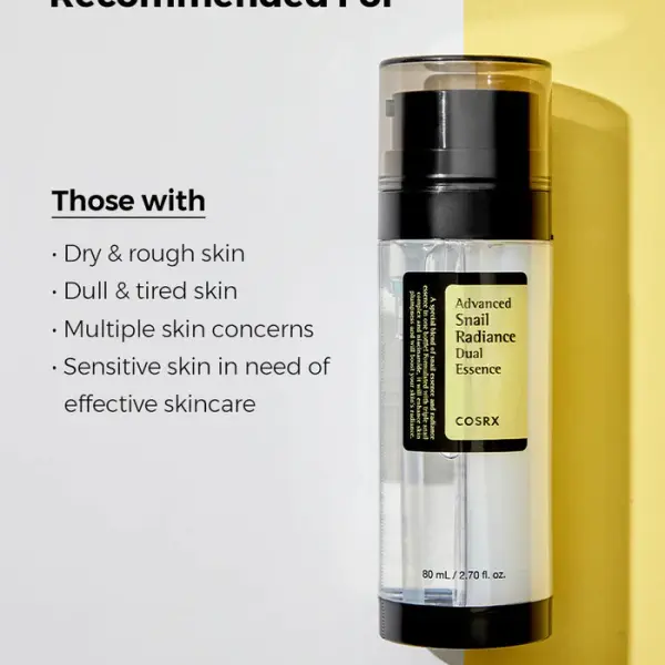 COSRX Advanced Snail Radiance Dual Essence