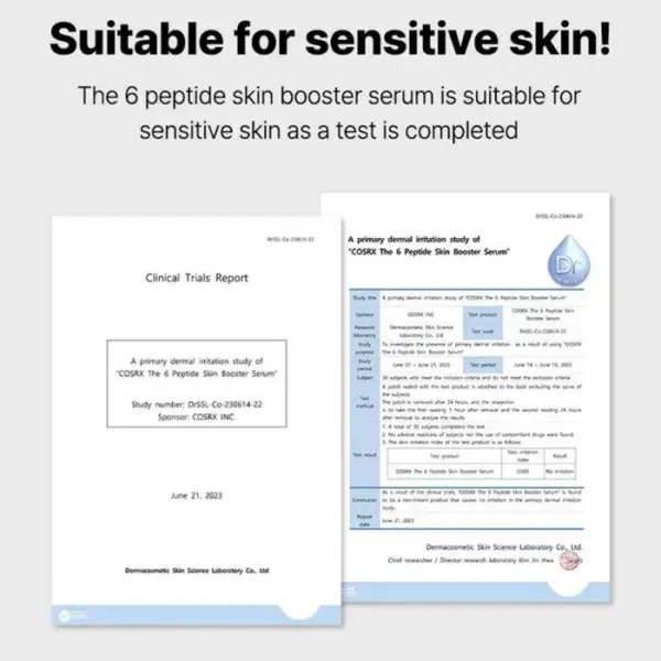 COSRX The 6 Peptide Skin Booster Serum