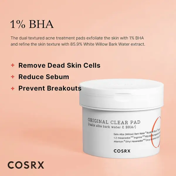 COSRX One Step Original Clear Pad