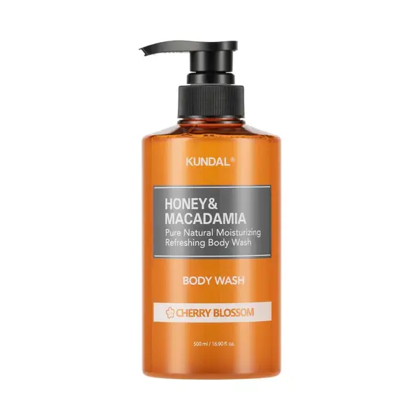 Kundal Honey & Macadamia Pure Body Wash