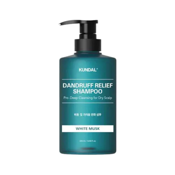 Kundal Dandruff Shampoo White Musk