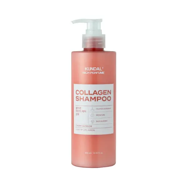 Kundal Collagen Damage Care Shampoo Cherry Blossom