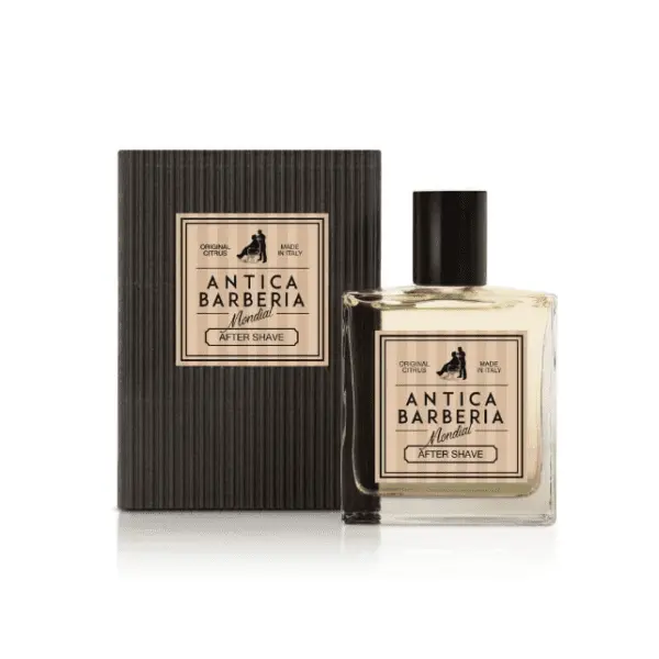 Mondial 1908 Original Citrus Aftershave Lotion Splash with Vitamin B5