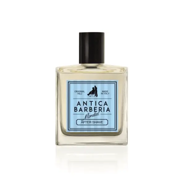 Mondial 1908 Original Talc Aftershave Lotion Splash with Vitamin B5