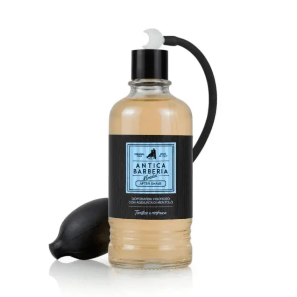 Mondial 1908 Original Talc Vigoroso Pro Use Aftershave Atomizer