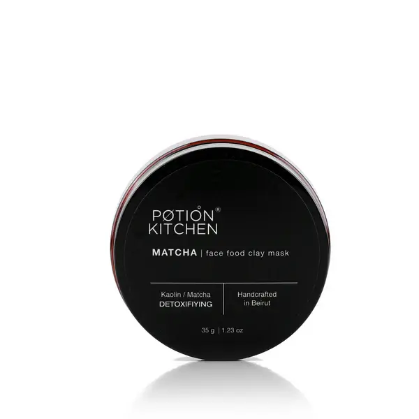 Potion Kitchen Face Food Clay Mask - Matcha