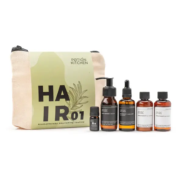 Potion Kitchen Hair 01 - Aromatherapy Nourishing Routine